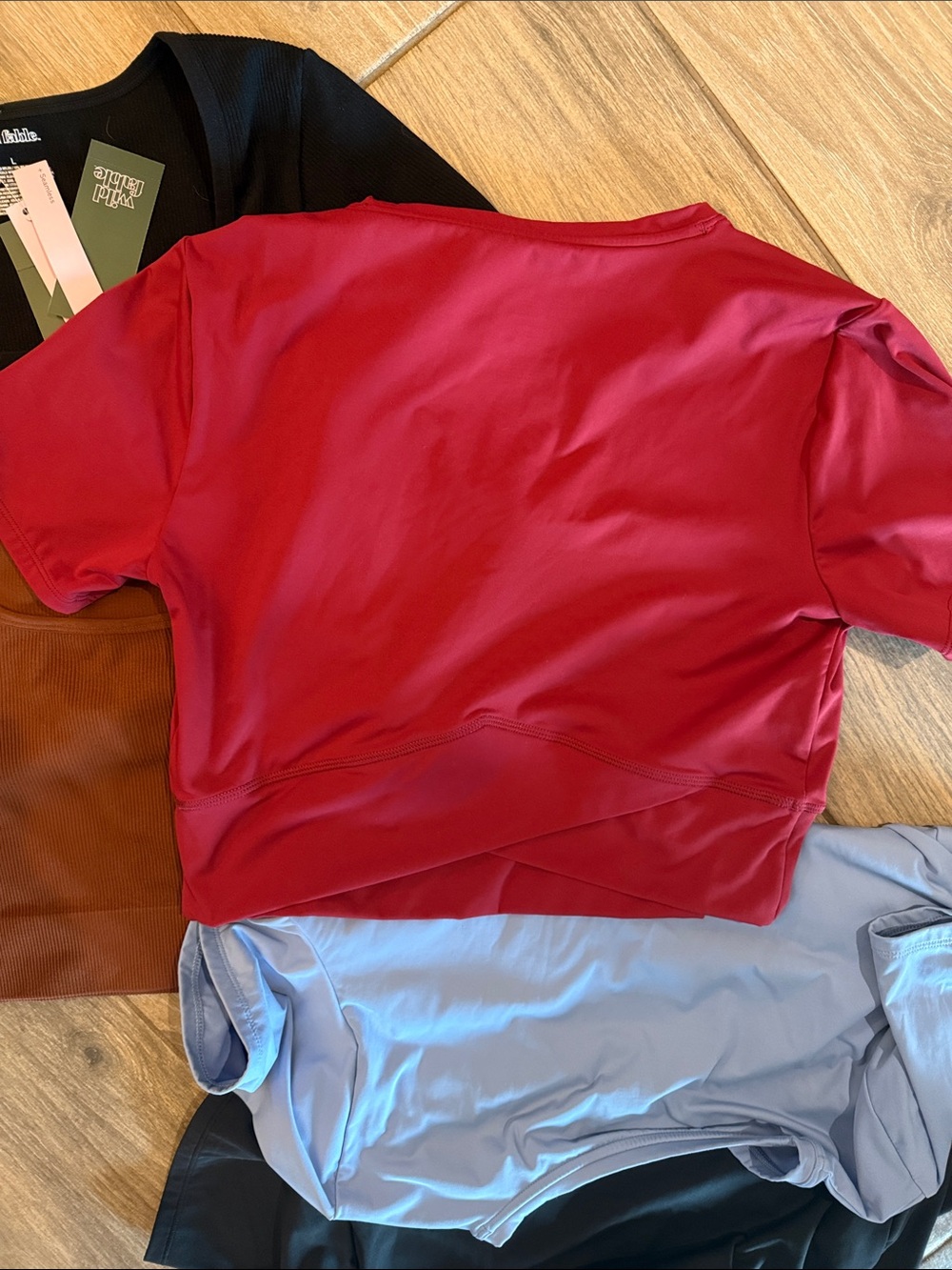 JoyLab/Wild Fable Crop Tops Bundle Sz Large - Picture 4 of 7
